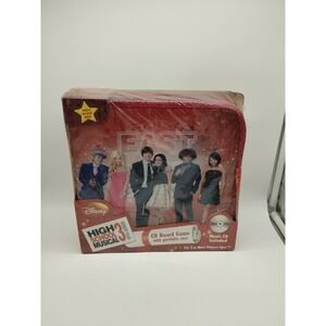 Disney High School Musical 3 CD Board Game With Portfolio Case NEW